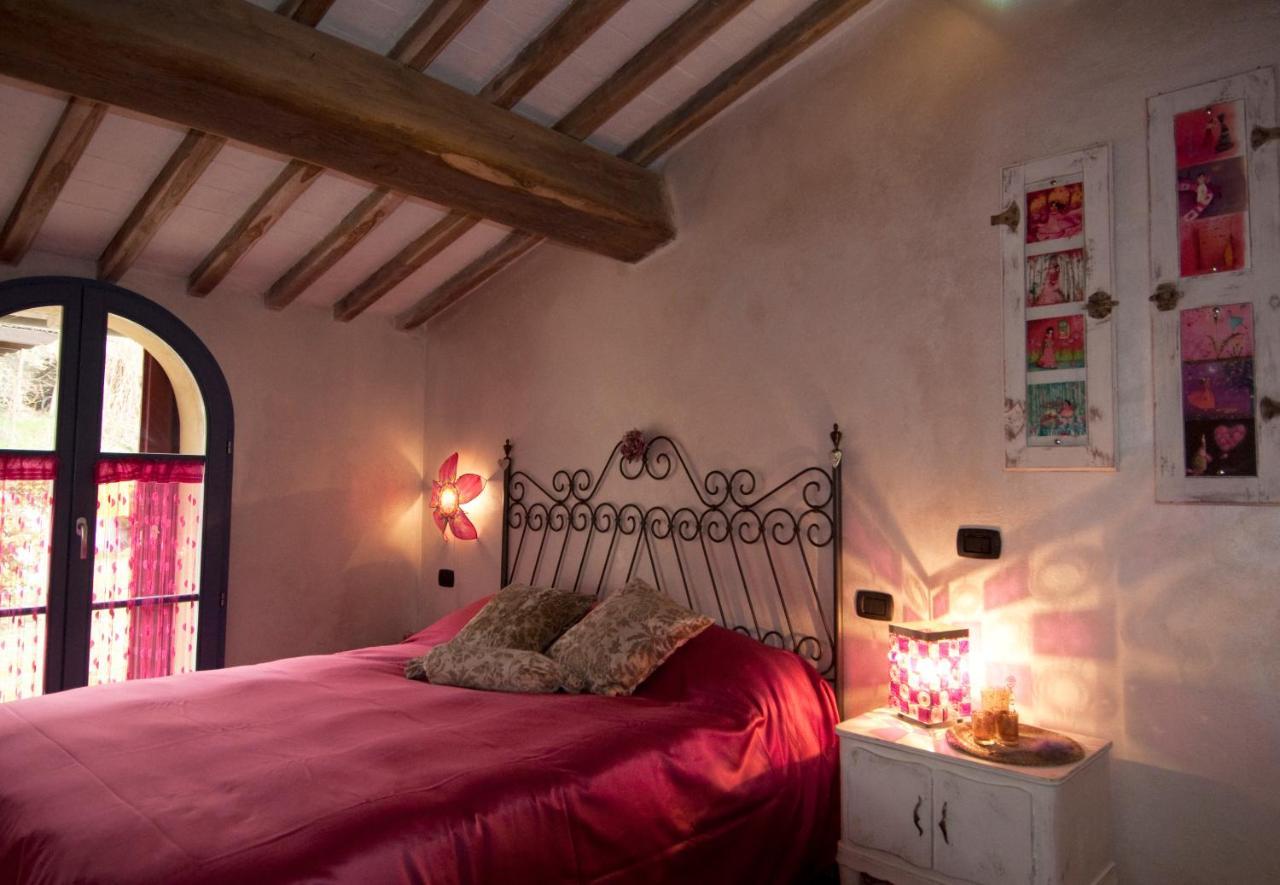 La Casina Di Cioccolata Bed and Breakfast Barberino di Val dʼElsa Εξωτερικό φωτογραφία
