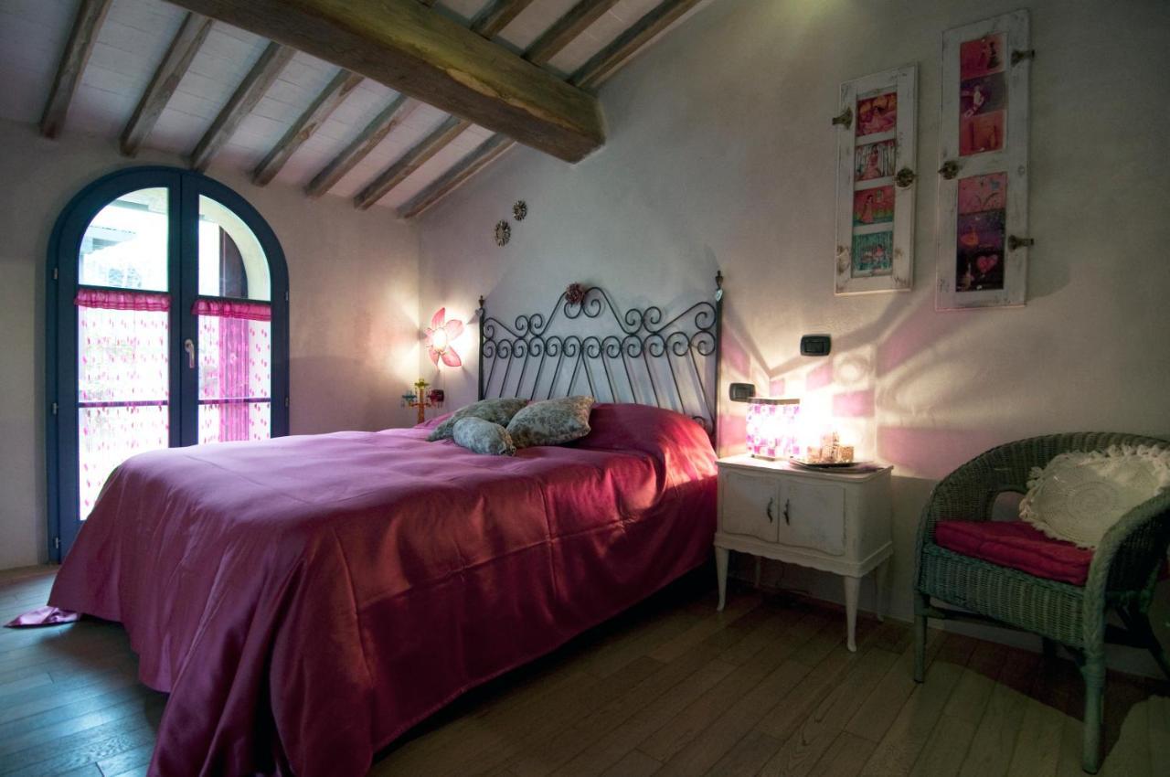 La Casina Di Cioccolata Bed and Breakfast Barberino di Val dʼElsa Εξωτερικό φωτογραφία